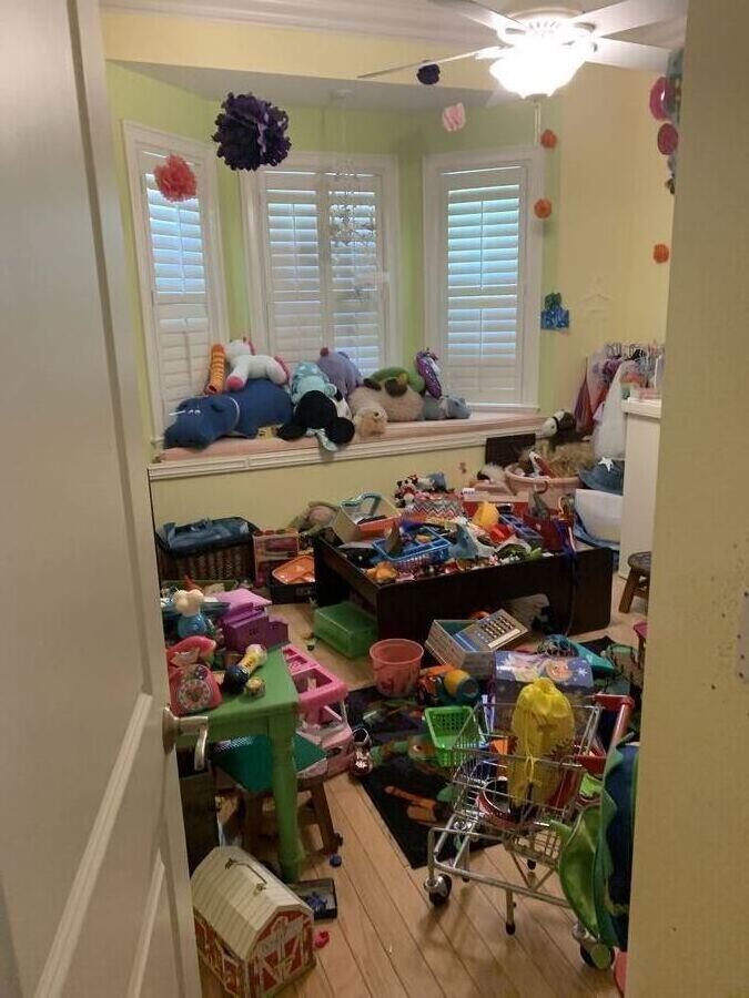 Before organizing