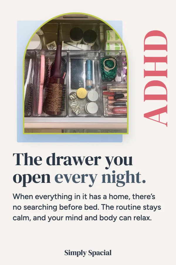 Pin: The drawer you open every night.