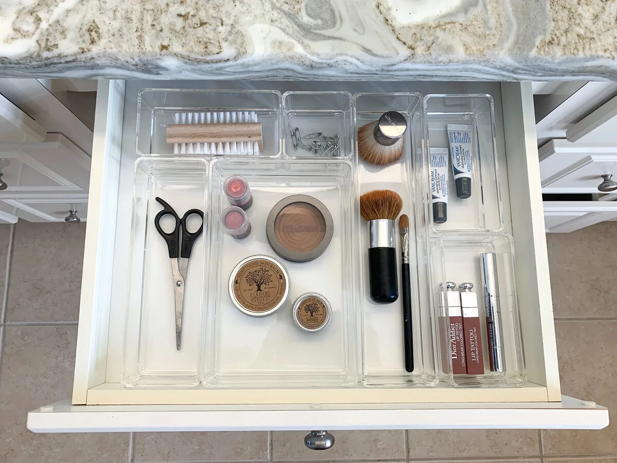 After — Bathroom Drawer