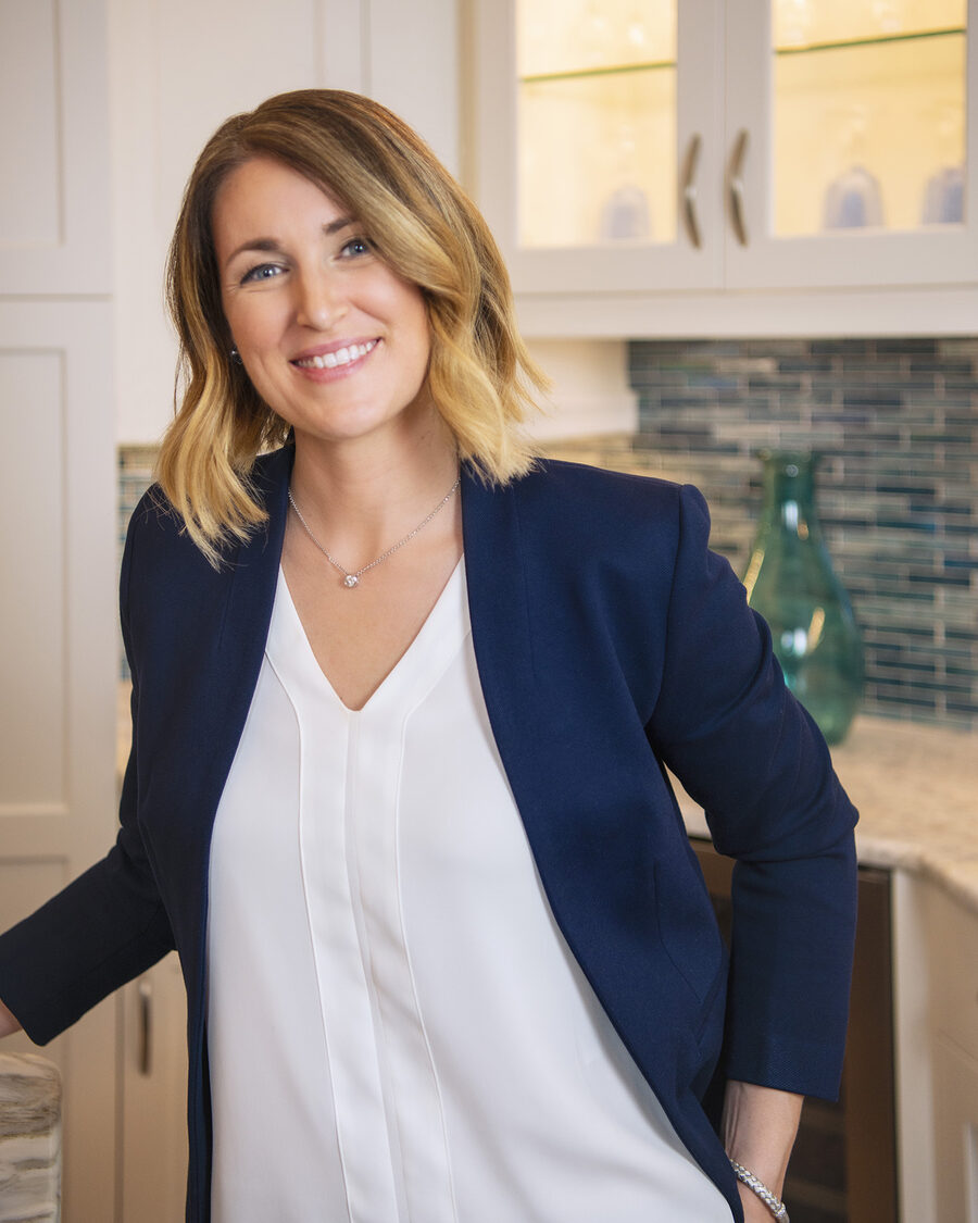 Kim Reynolds, professional home organizer and founder of Simply Spacial, Sarasota FL